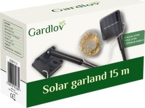 Gardlov Girlanda solarna 15m IP44 Gardlov 24007 8