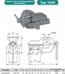 Bison-Bial IMADLO 1240-175 STALE WZMOCN. 2