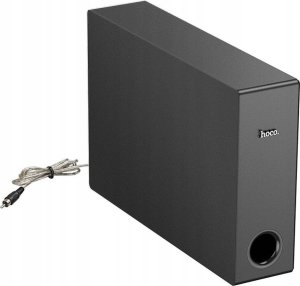 Głośnik Hoco HOCO bezprzewodowy soundbar HS1 czarny 4