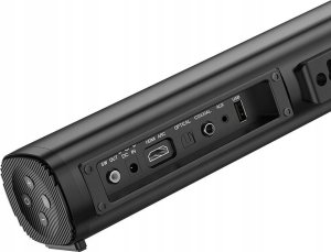 Głośnik Hoco HOCO bezprzewodowy soundbar HS1 czarny 5