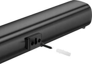 Głośnik Hoco HOCO bezprzewodowy soundbar HS1 czarny 7