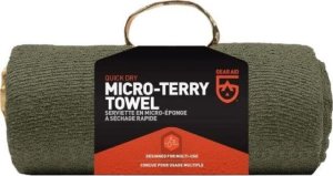 Gear Aid GearAid Ręcznik Micro Terry OD Green Large 69030 1