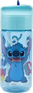 Stor Butelka z ustnikiem / Bidon STOR 75036 430 ml Lilo i Stitch  (niebieska) 1