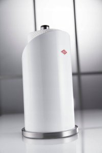 Wesco Stojak na papier kuchenny biały 2