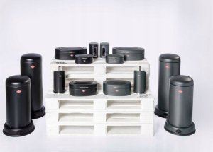 Wesco Stojak na papier kuchenny czarny mat Wesco 2
