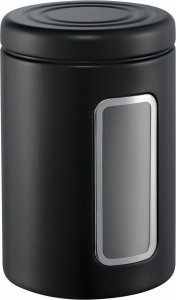 Wesco Pojemnik czarny mat z okienkiem Classic Line 2l 2