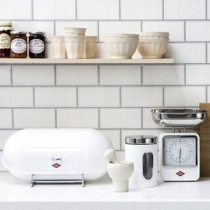 Wesco Chlebak biały mat 443mm Breadboy 2