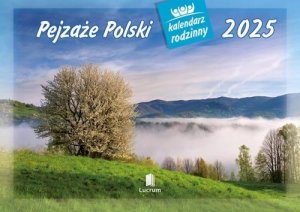 Dekoracja świąteczna Art-Pol Kalendarz 2025 Rodzinny Pejzaże Polski 1