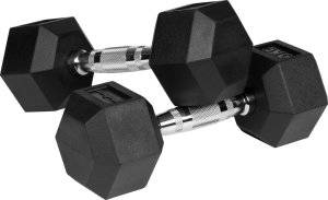 Rebel Active ‎Hantle Hex gumowane 2 x 5 kg 5