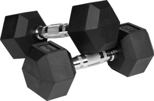 Rebel ‎‎Hantel RBA-2325 gumowany 2 x 8 kg 2