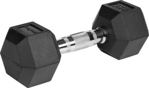 Rebel ‎‎Hantel RBA-2325 gumowany 2 x 8 kg 3