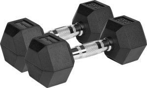 Rebel Hantle RBA-2325 gumowane 2 x 6 kg 5