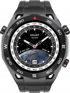 Smartwatch Hoco HOCO smartwatch / inteligentny zegarek Y16 smart sport (możliwość połączeń z zegarka) czarny 2