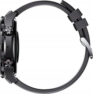 Smartwatch Hoco HOCO smartwatch / inteligentny zegarek Y16 smart sport (możliwość połączeń z zegarka) czarny 3