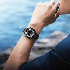 Smartwatch Hoco HOCO smartwatch / inteligentny zegarek Y16 smart sport (możliwość połączeń z zegarka) czarny 5