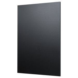 NAGA Magnetisk Kridttavle i stål 60 x 90 cm. Sort 1