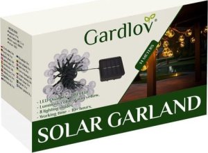 Gardlov Girlanda solarna 12m IP65 Gardlov 24010 9