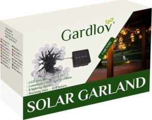 Gardlov Girlanda solarna 7m IP65 Gardlov 24008 9