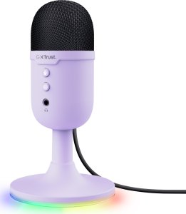 Mikrofon Trust TRUST mikrofon GXT234P YUNIX USB MICROPHONE PURPLE 1