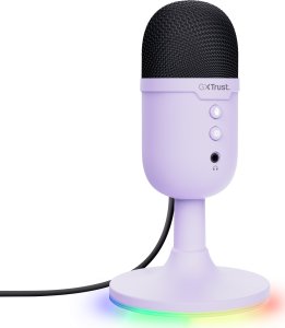 Mikrofon Trust TRUST mikrofon GXT234P YUNIX USB MICROPHONE PURPLE 2