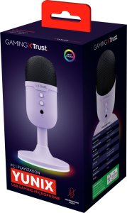 Mikrofon Trust TRUST mikrofon GXT234P YUNIX USB MICROPHONE PURPLE 6