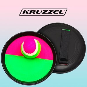 Kruzzel Gra na rzepy - paletki + piłka 23549 6