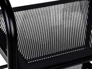 Wenko Metalowy wózek łazienkowy, 3 poziomy na kółkach 5