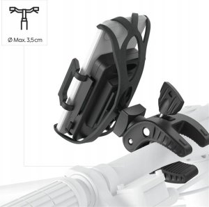 Hama HAMA UCHWYT ROWEROWY STRONG 360, CZARNY 10