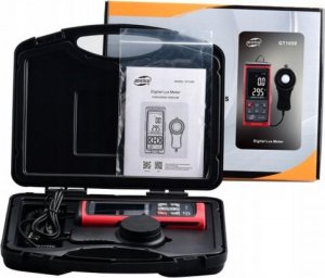 Benetech Luksomierz miernik natężenia światła GM1050 4