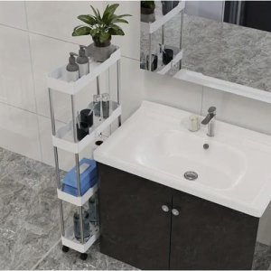 Ruhhy Półka łazienkowa na kółkach Ruhhy 24291 14