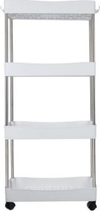 Ruhhy Półka łazienkowa na kółkach Ruhhy 24291 2