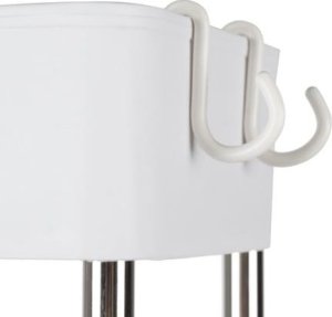 Ruhhy Półka łazienkowa na kółkach Ruhhy 24291 4