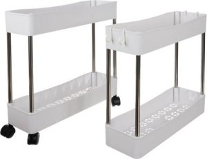 Ruhhy Półka łazienkowa na kółkach Ruhhy 24291 6