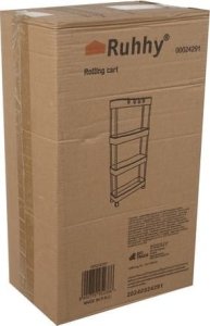 Ruhhy Półka łazienkowa na kółkach Ruhhy 24291 10
