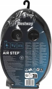 Bestway Bestway pompka nożna do materaca 28 x 19 cm 1,4 L Air Step 1400 62004 7