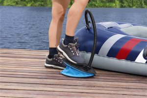 Bestway Bestway pompka nożna do materaca 28 x 19 cm 1,4 L Air Step 1400 62004 10