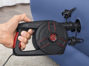 Bestway Bestway poręczna Pompka elektryczna PowerGrip 3 adaptery 62258 4