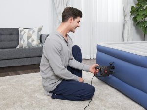 Bestway Bestway poręczna Pompka elektryczna PowerGrip 3 adaptery 62258 7