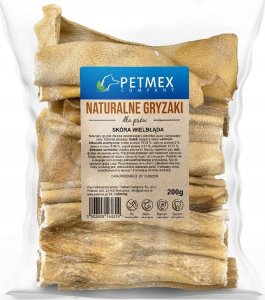 Petmex PETMEX Skóra wielbłąda - Przysmak dla psa - 200g 1