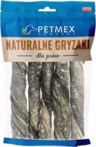 Petmex PETMEX Skóra Dorsza twist - Przysmak dla psa - 200g 1