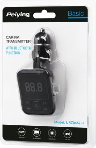 Transmiter FM PeiYing Peiying URZ0467-1 Transmiter samochodowy bluetooth 4