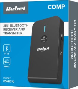Rebel Odbiornik Bluetooth audio Rebel B10 9