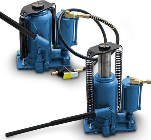 Bituxx Podnośnik Słupkowy do 20T Hydrauliczno-Pneumatyczny Bituxx 17-51cm Mocny 1