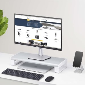 StarTech Dis Acc StarTech Ergonomic Monitor Riser Stand 7