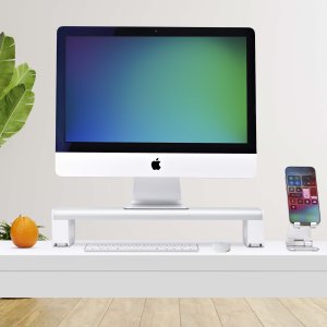 StarTech Dis Acc StarTech Ergonomic Monitor Riser Stand 9