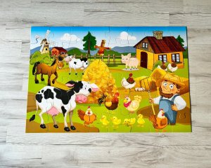 Jumbo Puzzle 48 Jumbo farma 11