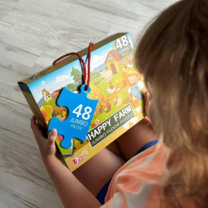 Jumbo Puzzle 48 Jumbo farma 2