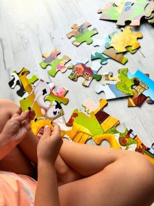 Jumbo Puzzle 48 Jumbo farma 5