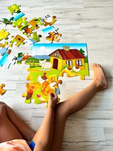 Jumbo Puzzle 48 Jumbo farma 8