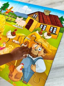 Jumbo Puzzle 48 Jumbo farma 10